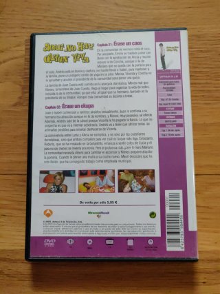 Aqui no hay quien viva DVD Capítulos 31 al 34