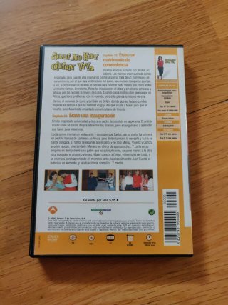 Aqui no hay quien viva DVD Capítulos 31 al 34
