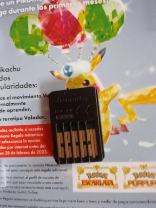 Pokémon Scarlatto Nintendo Switch