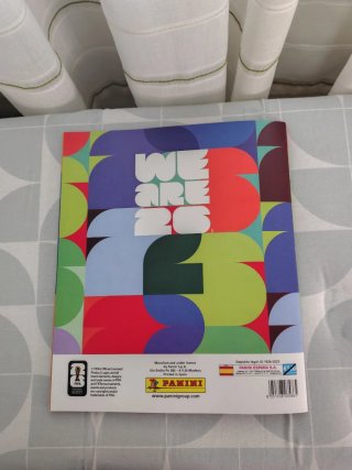 Álbum Panini FIFA World Cup 2026