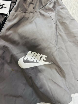 Chaqueta Cortavientos Nike Tricolor Vintage