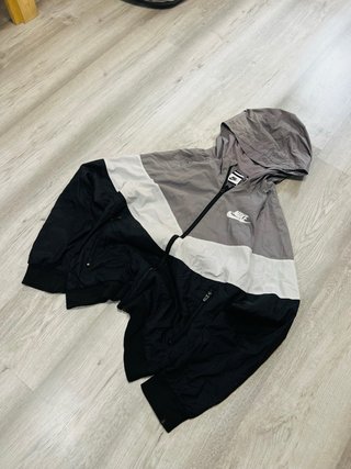 Chaqueta Cortavientos Nike Tricolor Vintage
