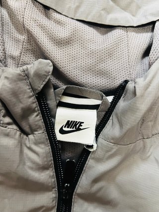 Chaqueta Cortavientos Nike Tricolor Vintage
