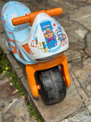 Andador Moto correpasillos