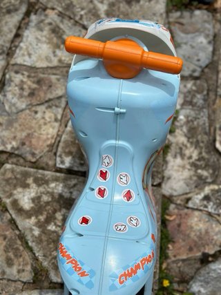 Andador Moto correpasillos