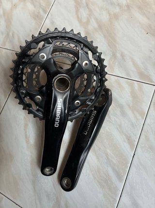 Bielas Shimano FC-M552 Montaña
