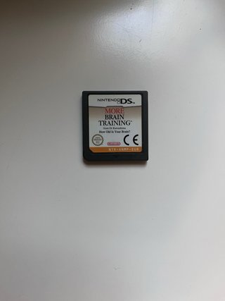 Nintendo DS - More Brain Training