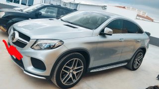 Mercedes-Benz GLE Coupé 2017
