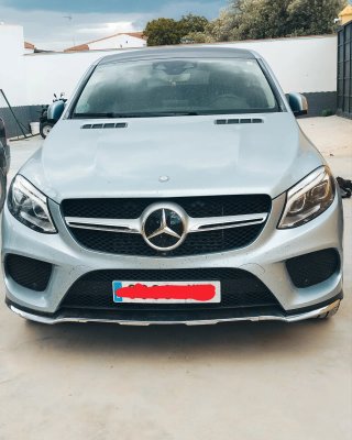 Mercedes-Benz GLE Coupé 2017