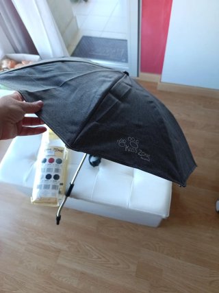 Sombrilla para carrito de bebé