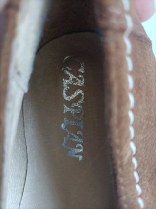 Mocasines Caspian Marrones