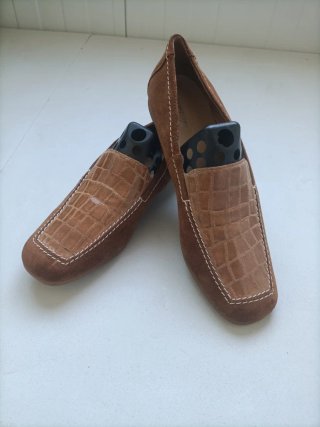 Mocasines Caspian Marrones