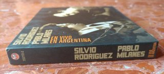 SILVIO RODRÍGUEZ / PABLO MILANÉS - Argentina.2Cds