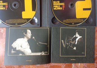 SILVIO RODRÍGUEZ / PABLO MILANÉS - Argentina.2Cds