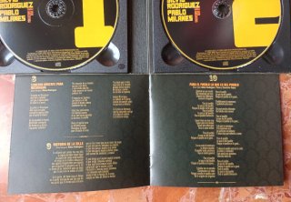 SILVIO RODRÍGUEZ / PABLO MILANÉS - Argentina.2Cds