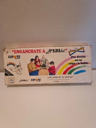 Juego vintage El Peribol Expo 92 original – juego