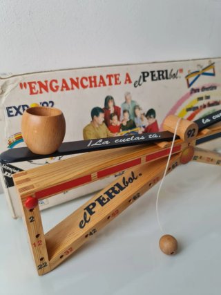 Juego vintage El Peribol Expo 92 original – juego
