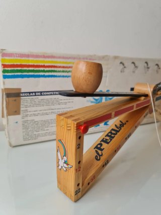 Juego vintage El Peribol Expo 92 original – juego