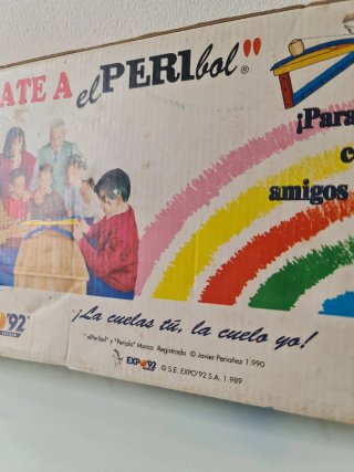 Juego vintage El Peribol Expo 92 original – juego