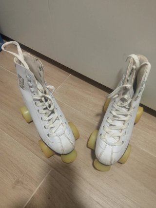Patines blancos KF School talla 36