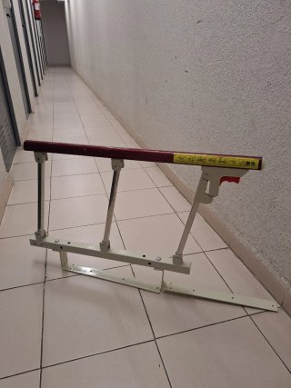 Barrera de agarre plegable 70x40cm. Casi nueva.