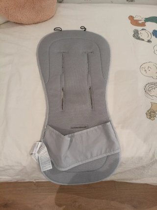 Colchoneta Bugaboo Transpirable Gris