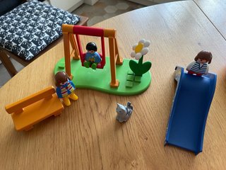 Lote Playmobil 123