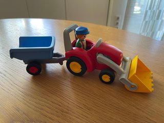 Lote Playmobil 123