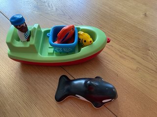 Lote Playmobil 123