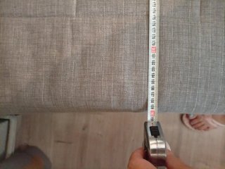 Sofá Cama Gris Tela