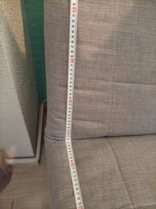 Sofá Cama Gris Tela
