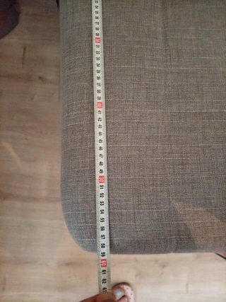Sofá Cama Gris Tela
