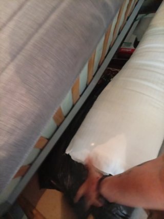Sofá Cama Gris Tela