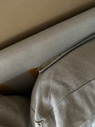 Sofá gris de diseño (x2)