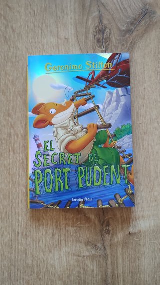 El secret del port pudent. Geronimo Stilton