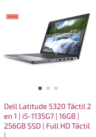 Dell Latitude 5320 2 en 1 i5-1135G7 16GB