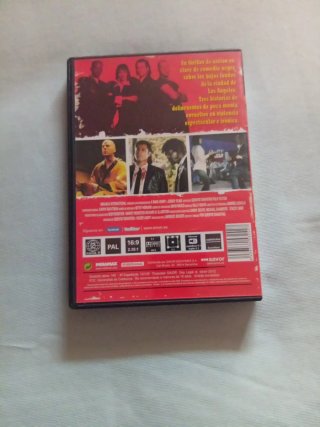 Pulp Fiction DVD (Español)