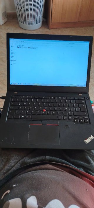 Portátil Lenovo Core i7 8va Gen 16GB RAM