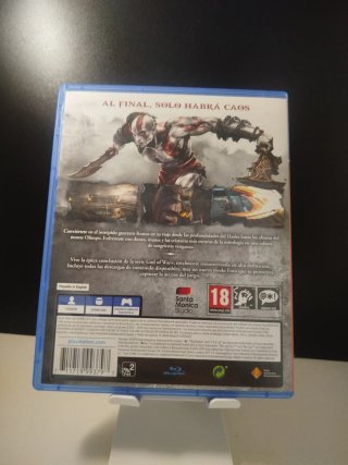 God of War 3 Remasterizado PS4