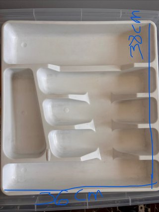 Cubertero Organizador Cajón Cocina