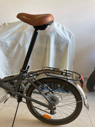 Bicicleta Plegable Zambra