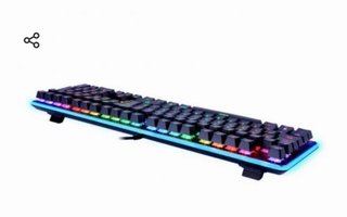 Tempest Diablo Teclado Mecánico Gaming RGB