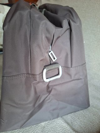Bolsa de viaje poliéster y aluminio