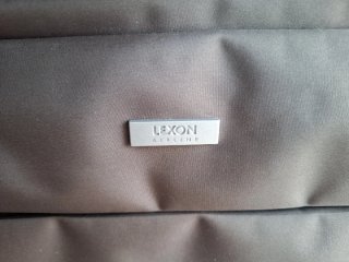 Bolsa de viaje poliéster y aluminio