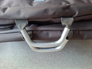 Bolsa de viaje poliéster y aluminio