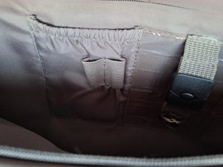 Bolsa de viaje poliéster y aluminio
