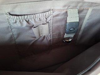 Bolsa de viaje poliéster y aluminio