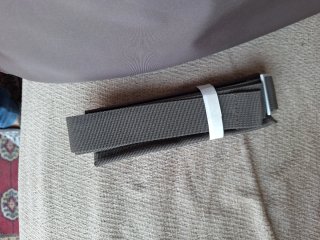 Bolsa de viaje poliéster y aluminio