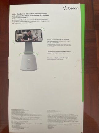 Soporte Magnético Belkin Face Tracking