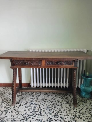 Cómoda Castellana Clásica Madera